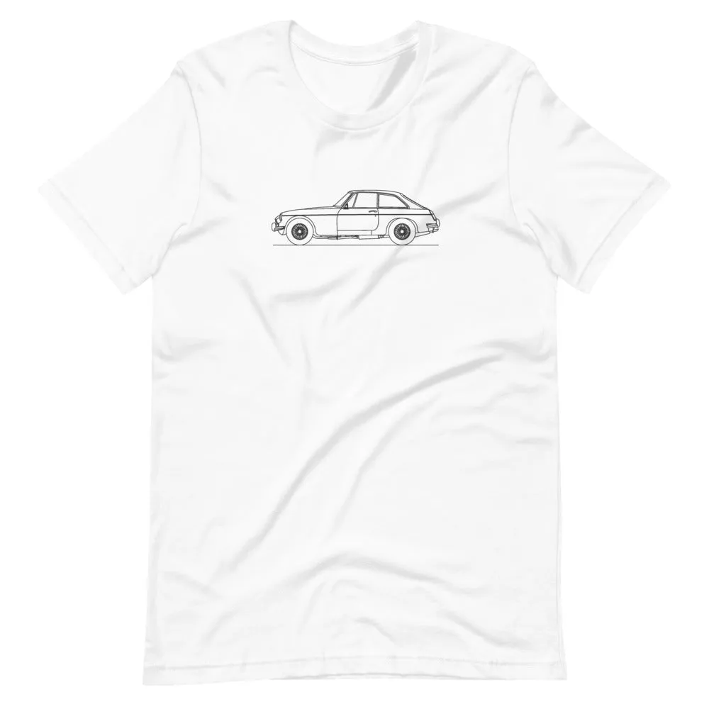 MG MGB Silhouette T-shirt