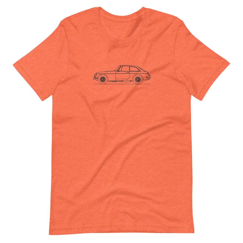 MG MGB Silhouette T-shirt