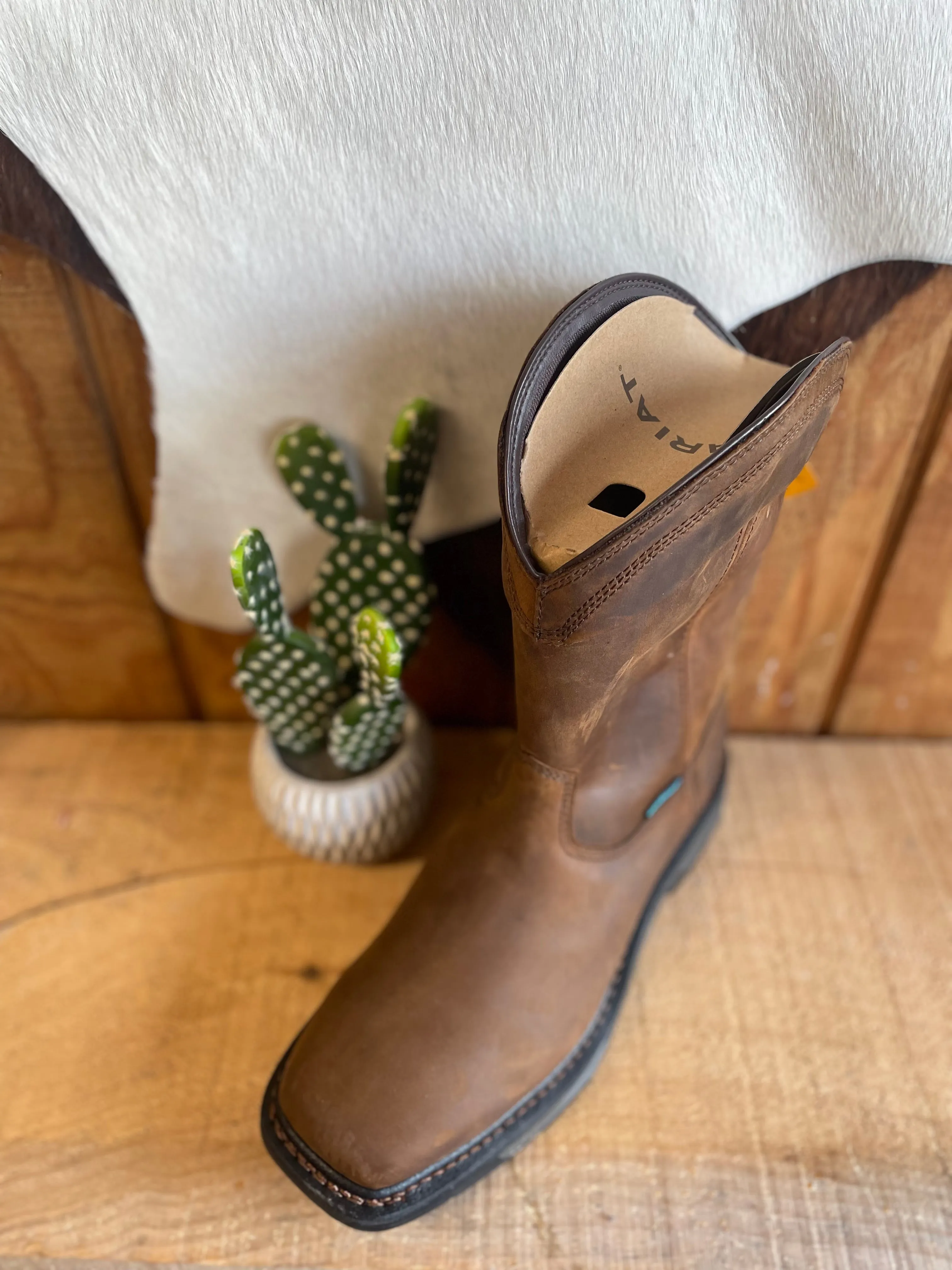 MNS WorkHog XT Wellington Waterproof Work Boot
