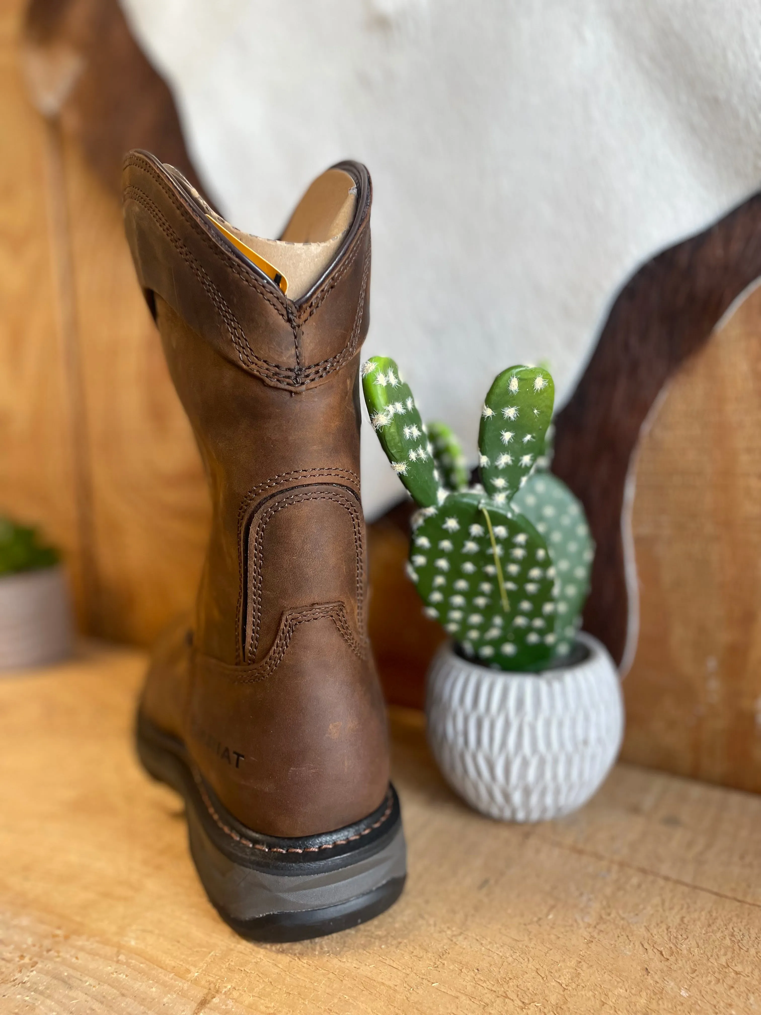 MNS WorkHog XT Wellington Waterproof Work Boot