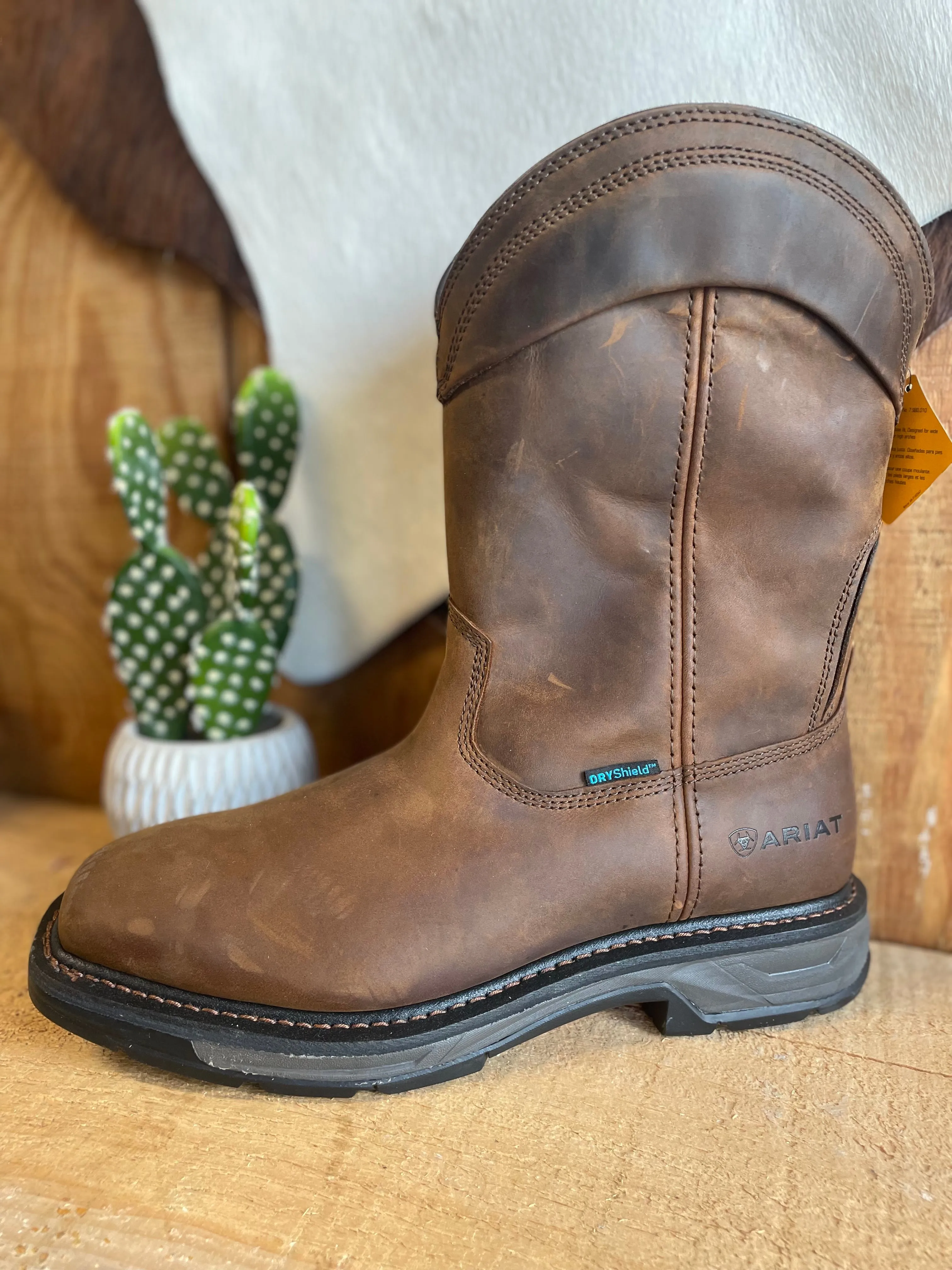 MNS WorkHog XT Wellington Waterproof Work Boot