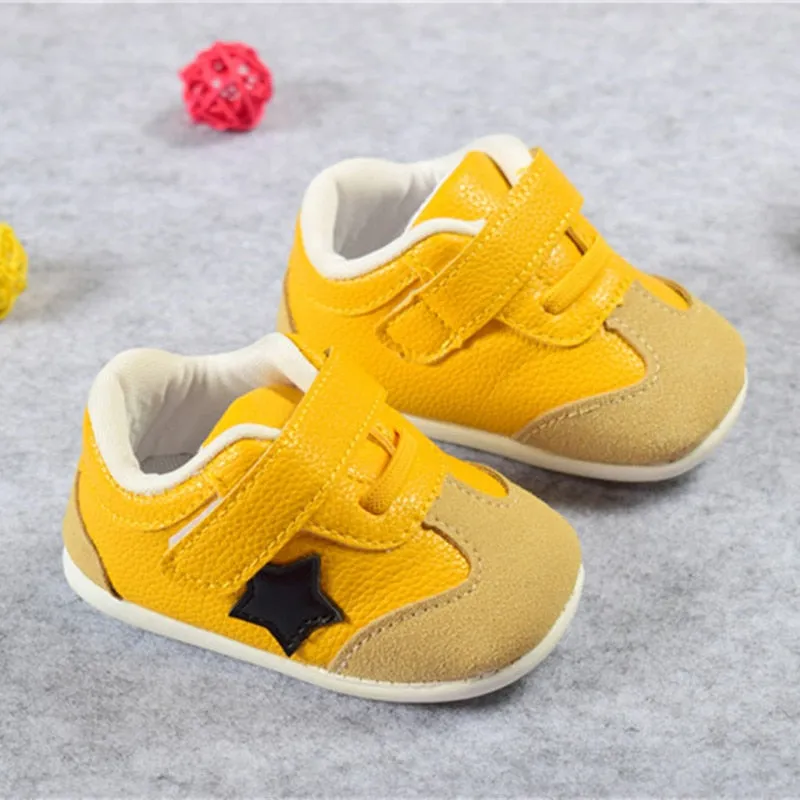 Moccasins Yellow