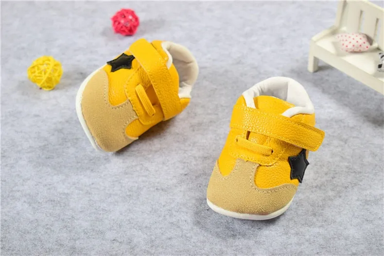 Moccasins Yellow