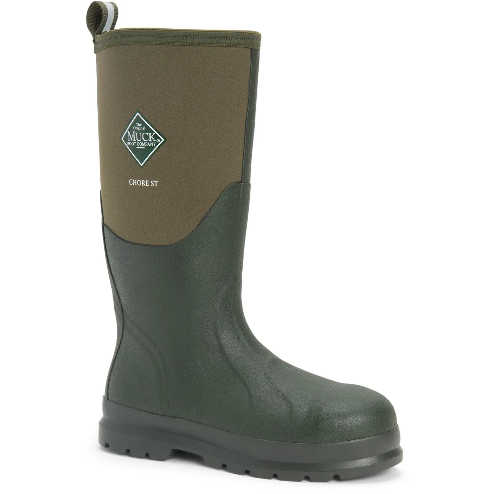 Muck Boots Chore SB Safety Wellington | Steel Toe Cap