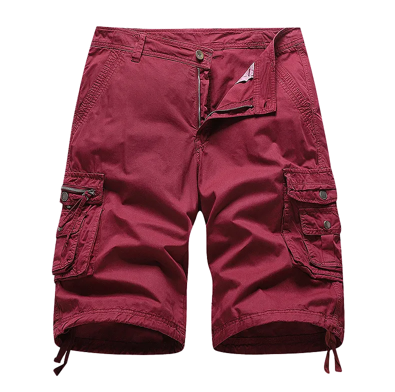 Multi-Pocket Pants-D336 | Inspanda