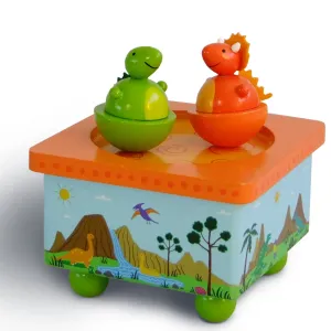 Music Box: Dancing Dinosaurs