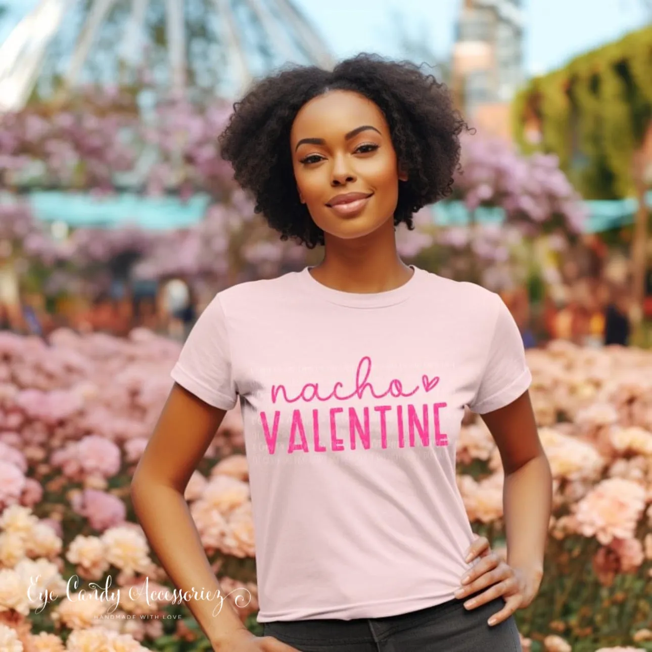 Nacho Valentine- Screen Print T-Shirt|Sweater- Adult