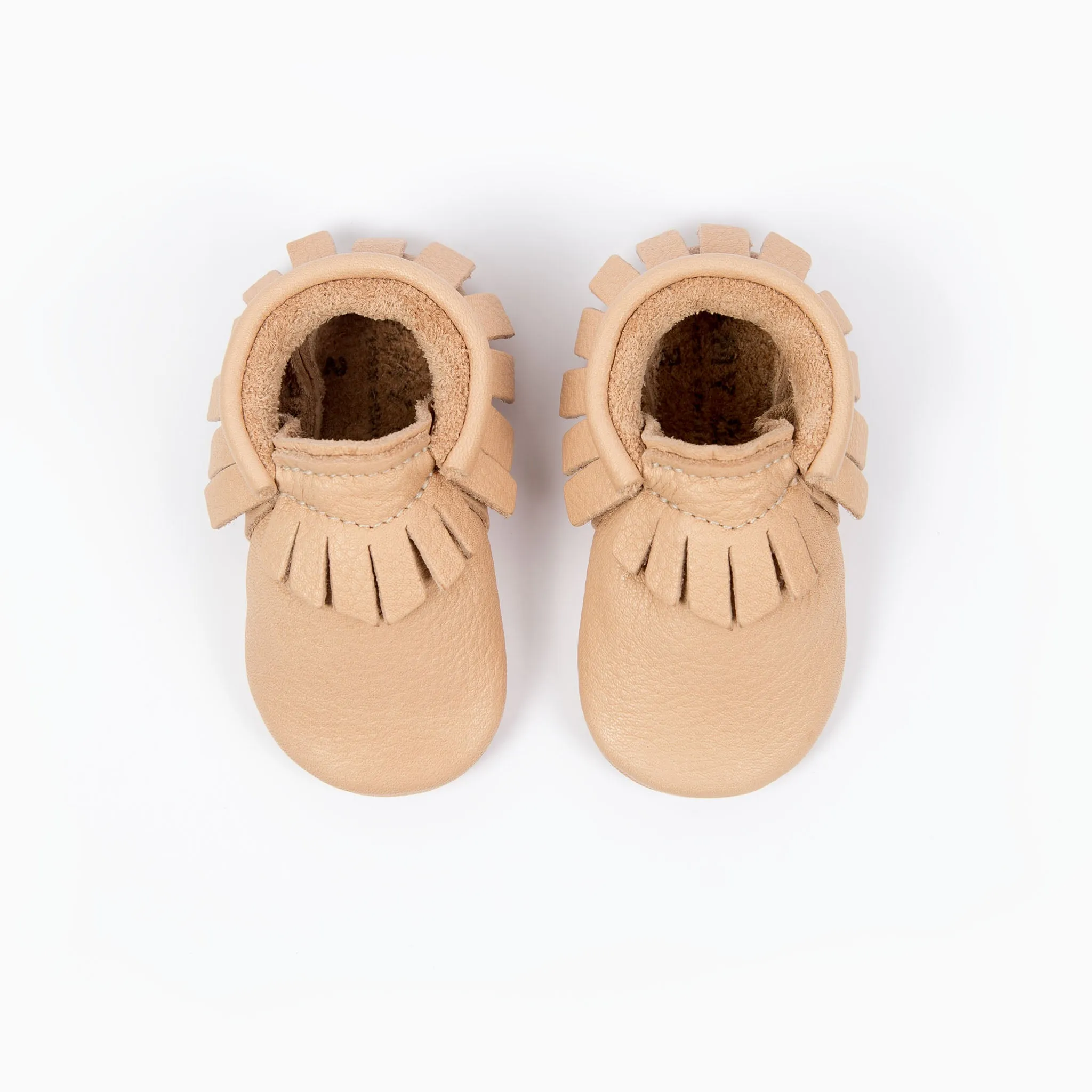 NATURAL MOCCASINS