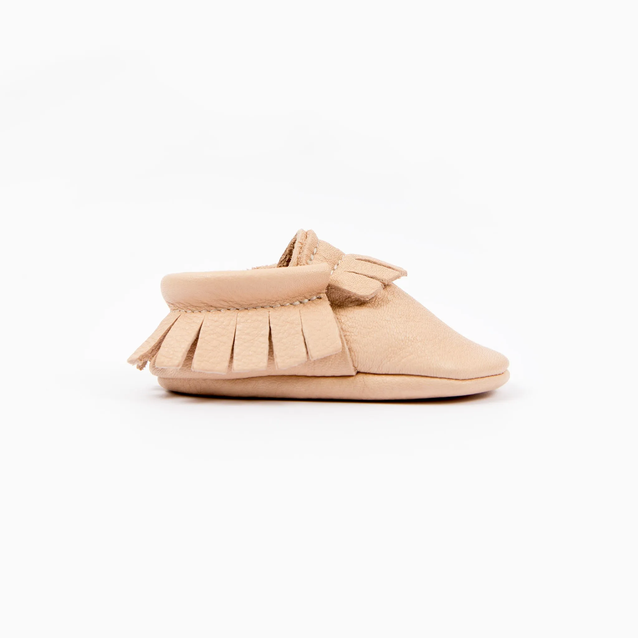 NATURAL MOCCASINS