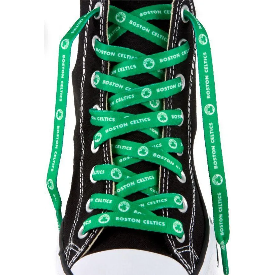 NBA LaceUps - Boston Celtics (1 Pair Pack) Shoelaces