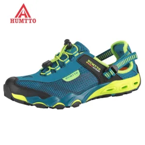 New arrival outdoor hiking shoes breathable wading mesh