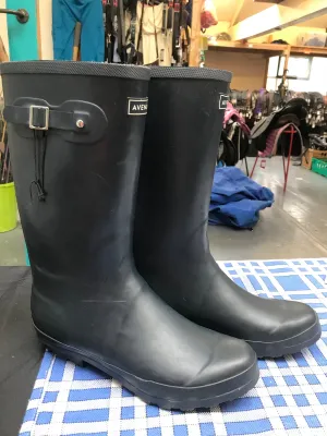 New avenue navy wellington boots men’s size 11 FREE POSTAGE ✅