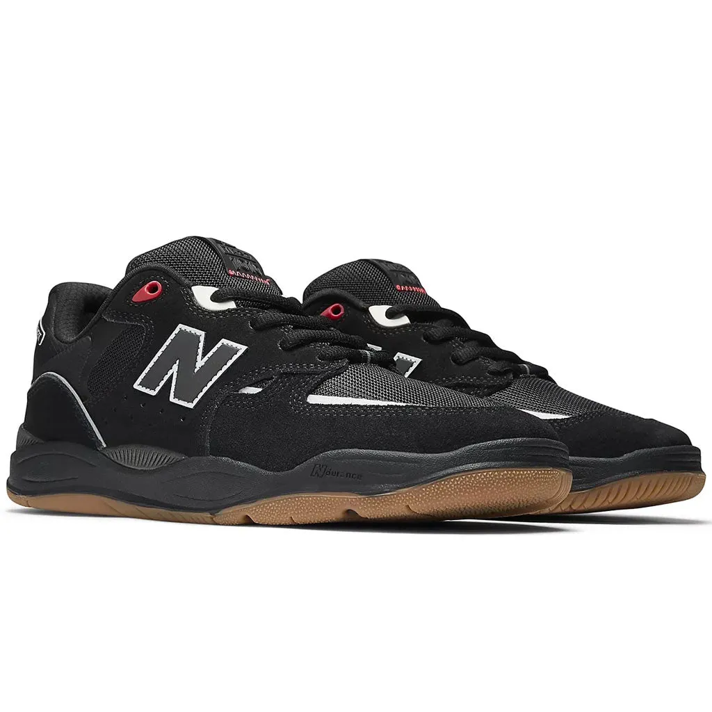 NEW BALANCE NUMERIC 1010 - BLACK/GUM