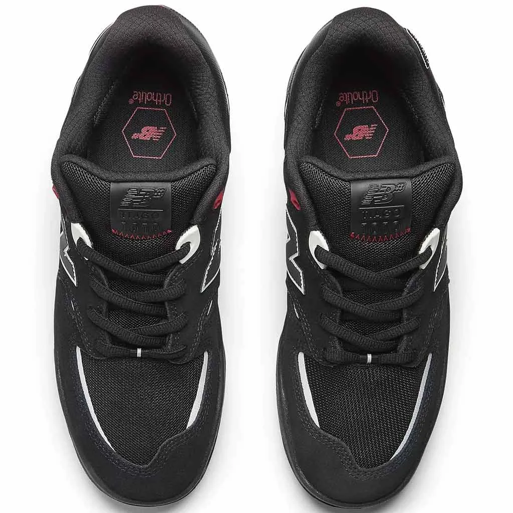 NEW BALANCE NUMERIC 1010 - BLACK/GUM