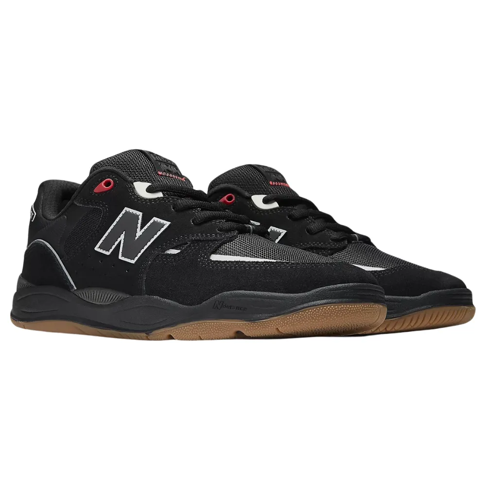 New Balance Numeric 1010 NM1010RB Tiago Lemos Skate Shoes | Black, White & Gum