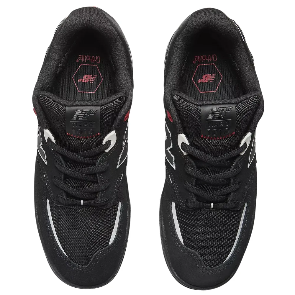 New Balance Numeric 1010 NM1010RB Tiago Lemos Skate Shoes | Black, White & Gum