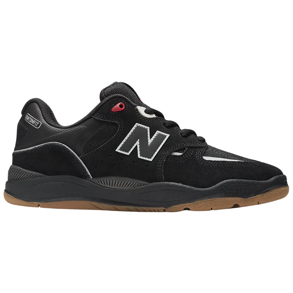 New Balance Numeric 1010 NM1010RB Tiago Lemos Skate Shoes | Black, White & Gum