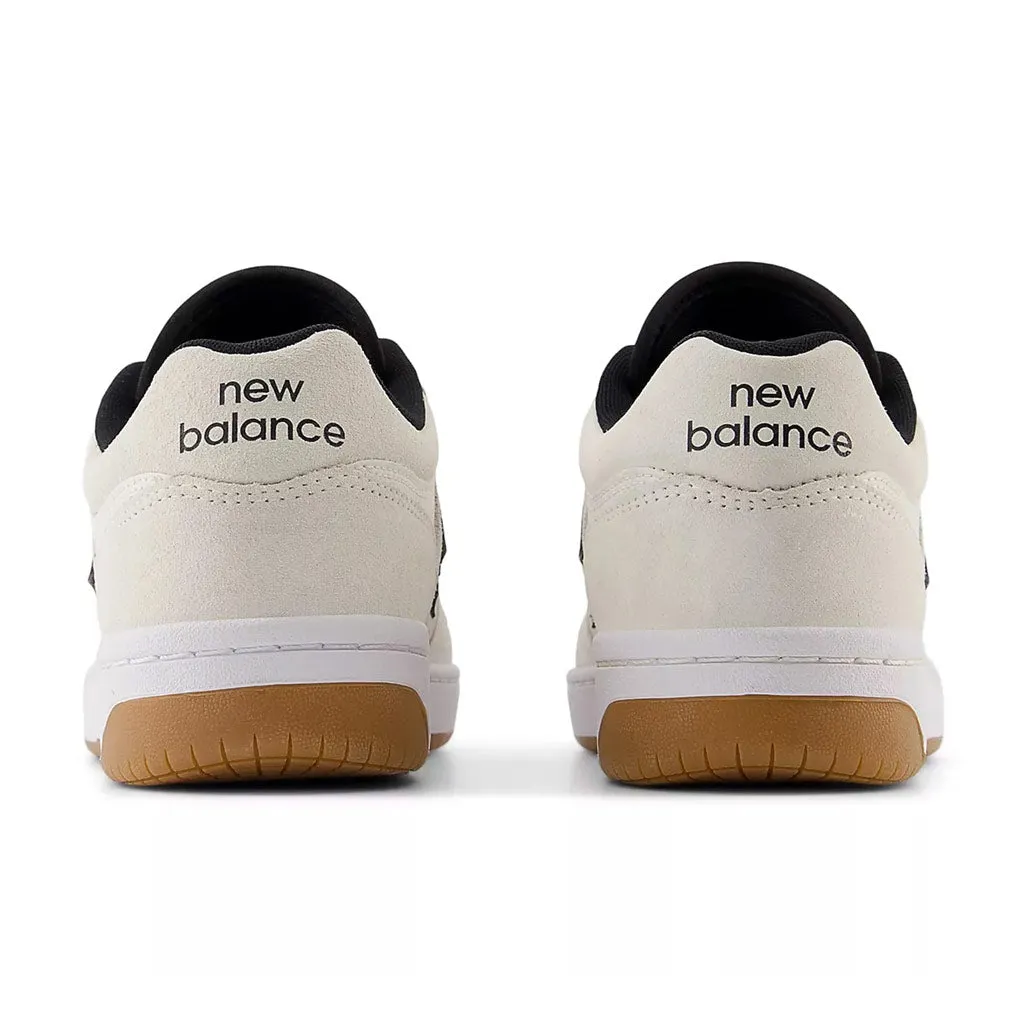 NEW BALANCE NUMERIC 480 - WHITE/BLACK