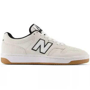 NEW BALANCE NUMERIC 480 - WHITE/BLACK