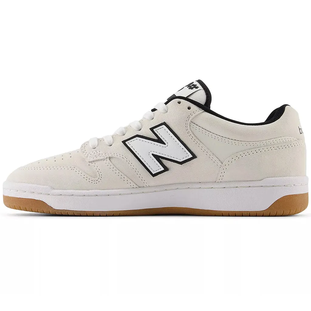 NEW BALANCE NUMERIC 480 - WHITE/BLACK