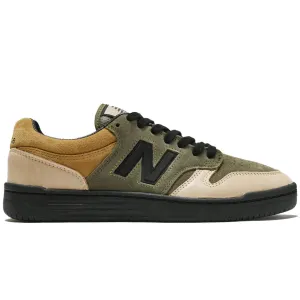 NEW BALANCE NUMERIC 480 X 8FIVE2 - OLIVE/BLACK/TAN