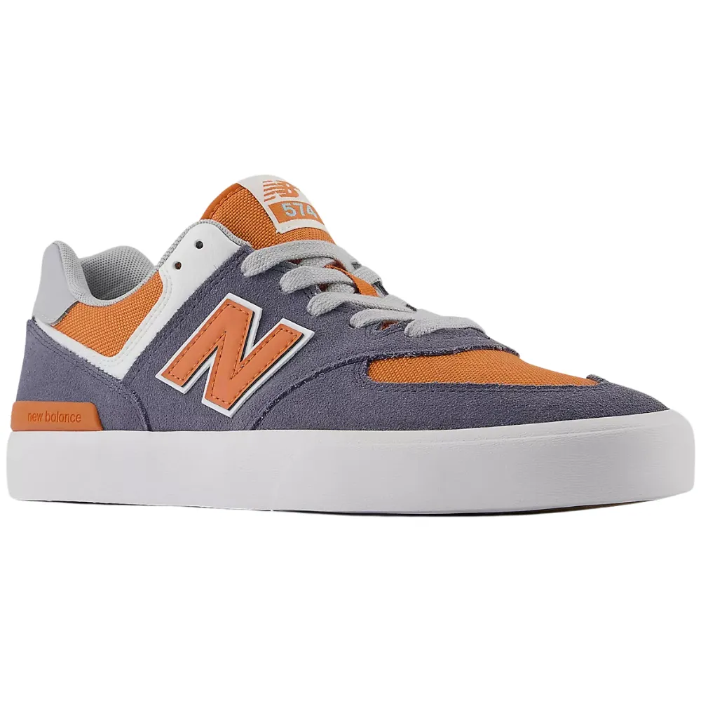 New Balance Numeric 574 Vulc NM574VBP Skate Shoes | Dark Arctic Grey & Infield Clay