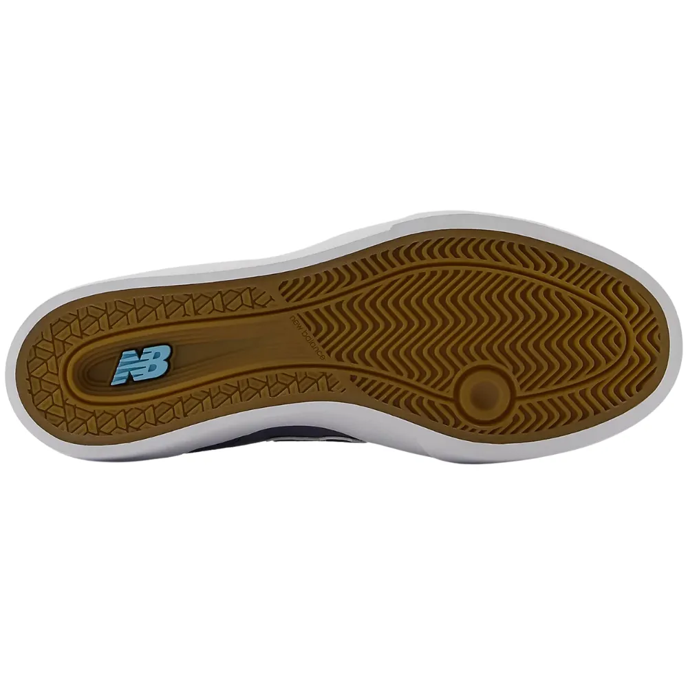 New Balance Numeric 574 Vulc NM574VBP Skate Shoes | Dark Arctic Grey & Infield Clay