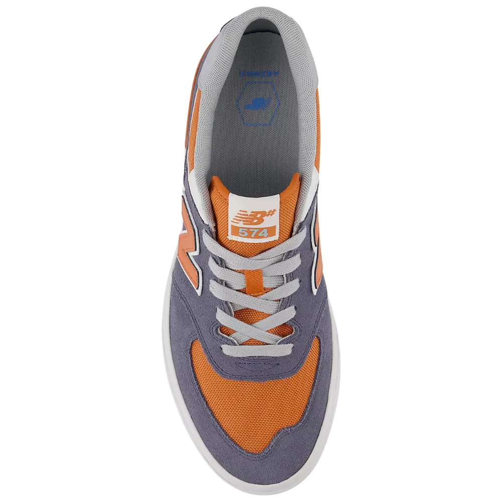 New Balance Numeric 574 Vulc NM574VBP Skate Shoes | Dark Arctic Grey & Infield Clay