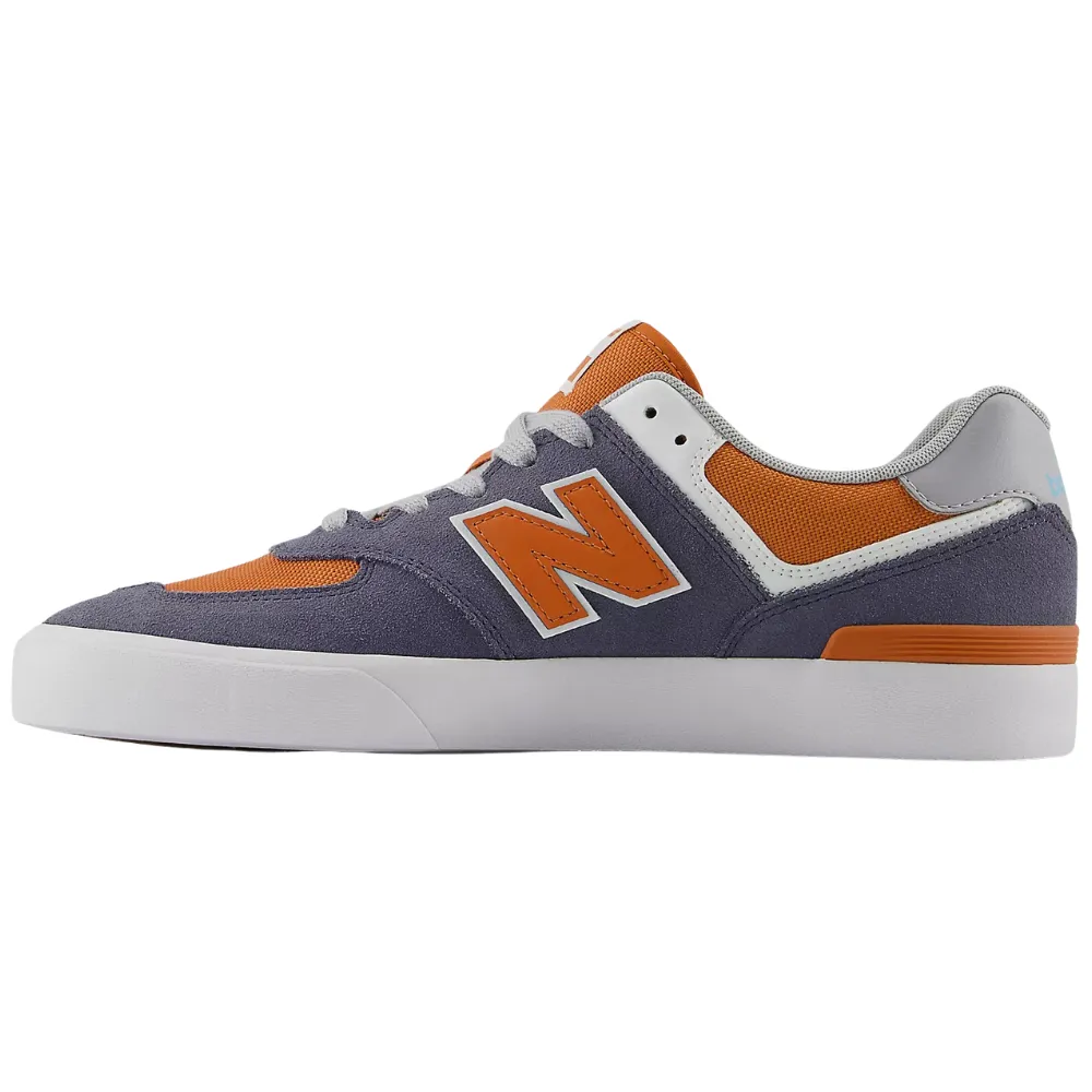 New Balance Numeric 574 Vulc NM574VBP Skate Shoes | Dark Arctic Grey & Infield Clay