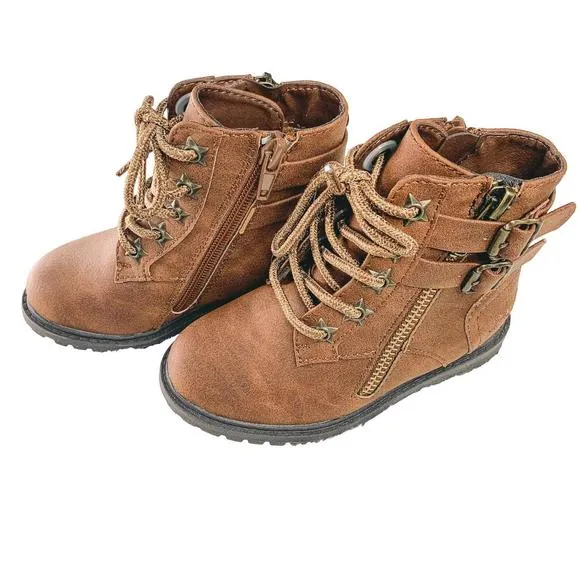 NEW BLOWFISH toddler's rya boots in whiskey willow