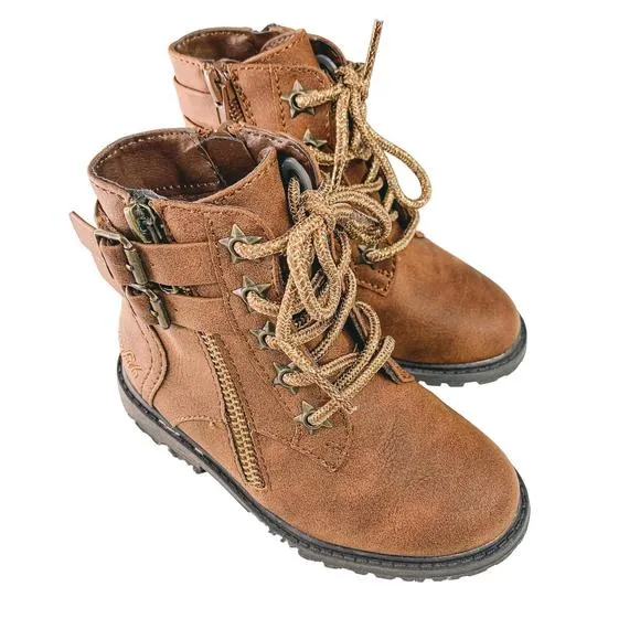 NEW BLOWFISH toddler's rya boots in whiskey willow