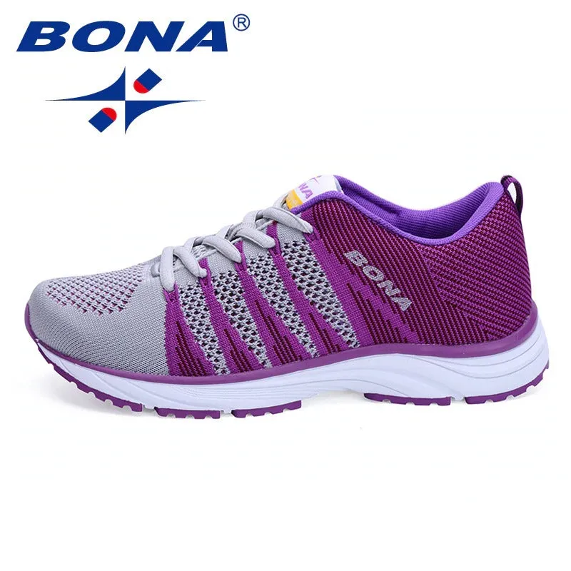 New Hot Style Women Running Shoes Lace Up Athletic Shoes