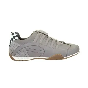 ***NEW *** Men's Racing Sneaker in Titanium Grey