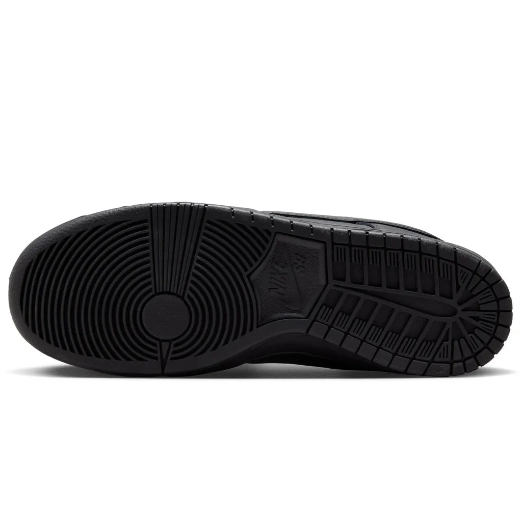 NIKE SB DUNK LOW PRO - BLACK/BLACK-BLACK-BLACK