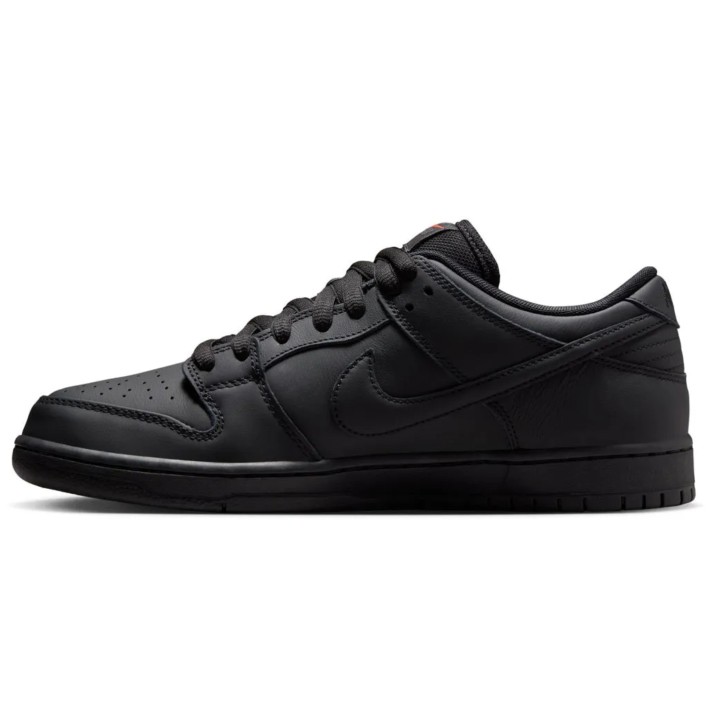NIKE SB DUNK LOW PRO - BLACK/BLACK-BLACK-BLACK