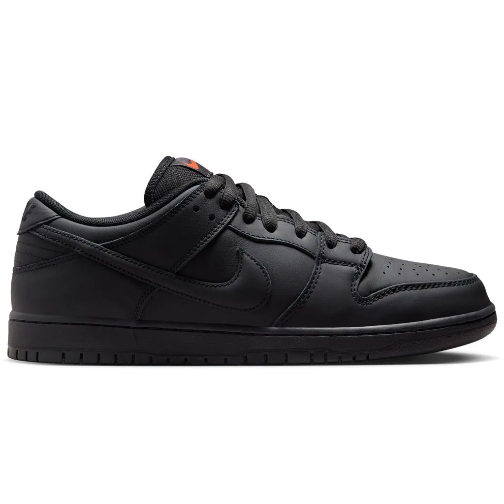 NIKE SB DUNK LOW PRO - BLACK/BLACK-BLACK-BLACK