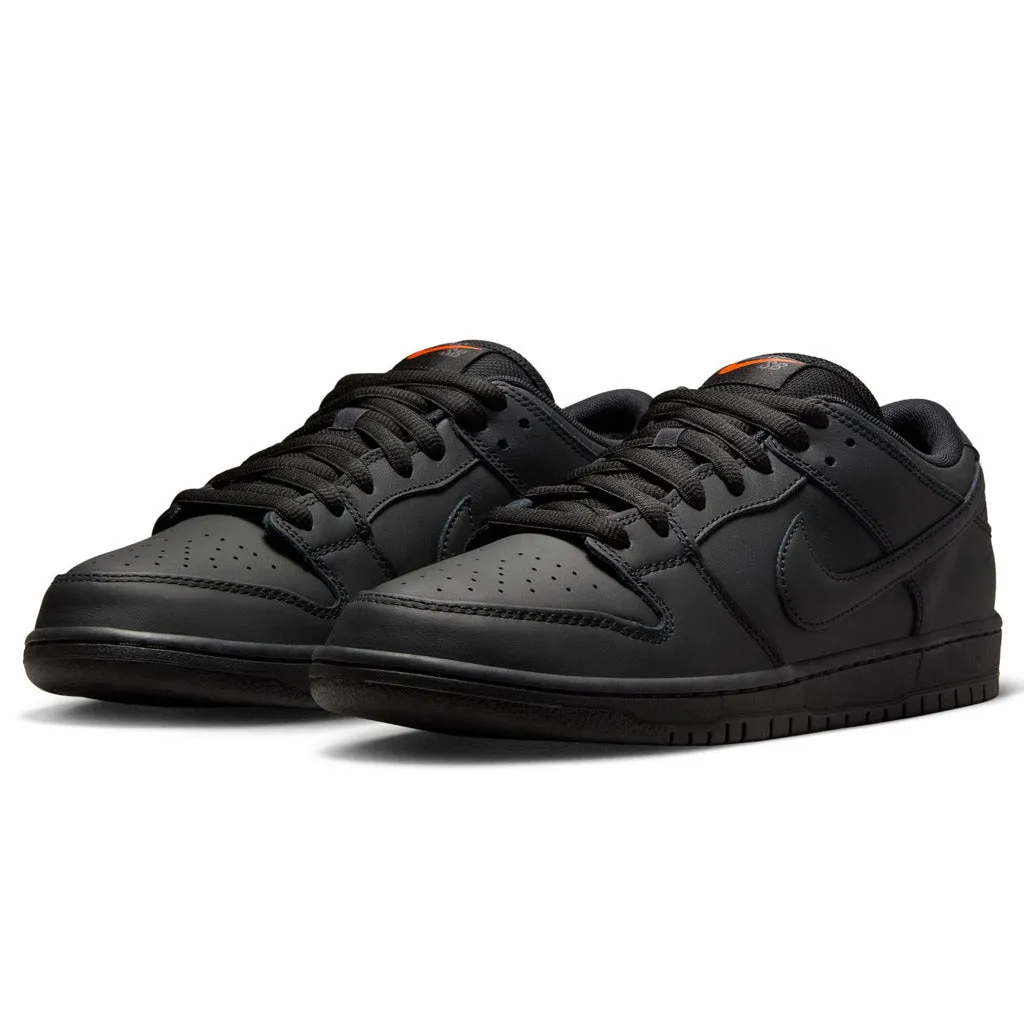 NIKE SB DUNK LOW PRO - BLACK/BLACK-BLACK-BLACK