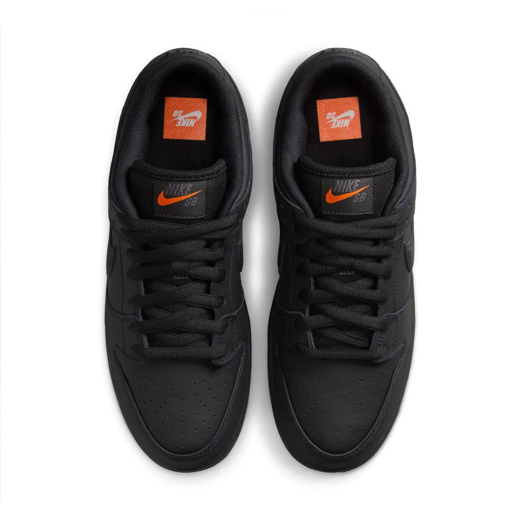NIKE SB DUNK LOW PRO - BLACK/BLACK-BLACK-BLACK