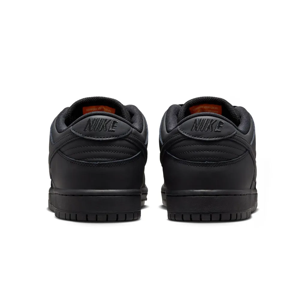 NIKE SB DUNK LOW PRO - BLACK/BLACK-BLACK-BLACK