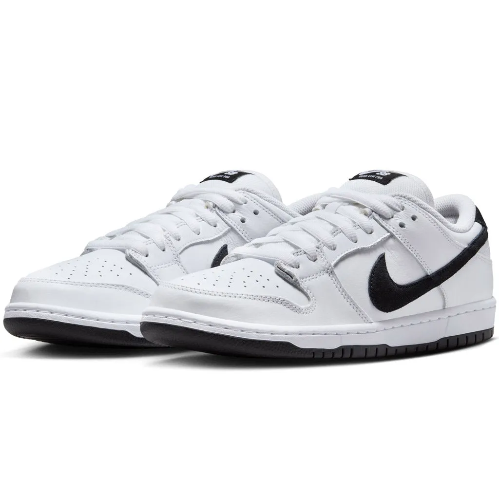 NIKE SB DUNK LOW PRO - WHITE/BLACK-WHITE-BLACK