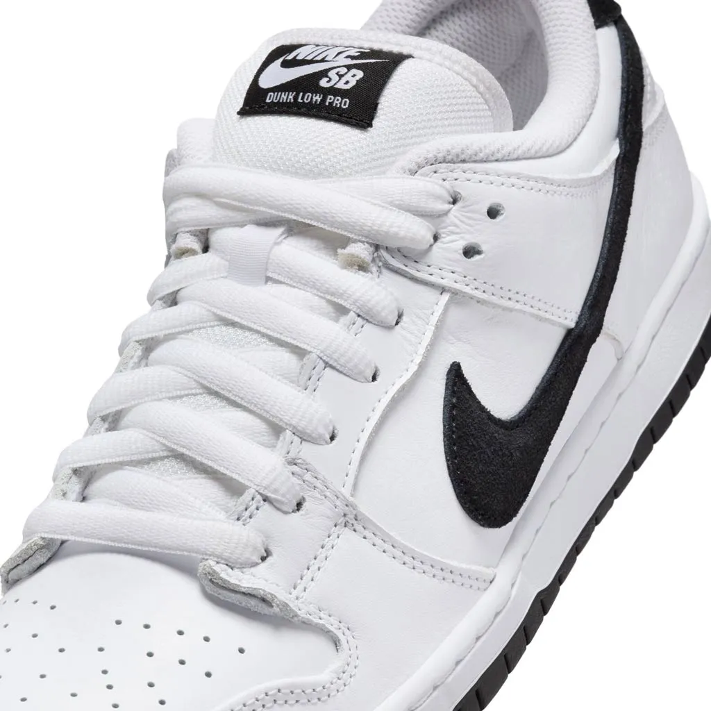 NIKE SB DUNK LOW PRO - WHITE/BLACK-WHITE-BLACK