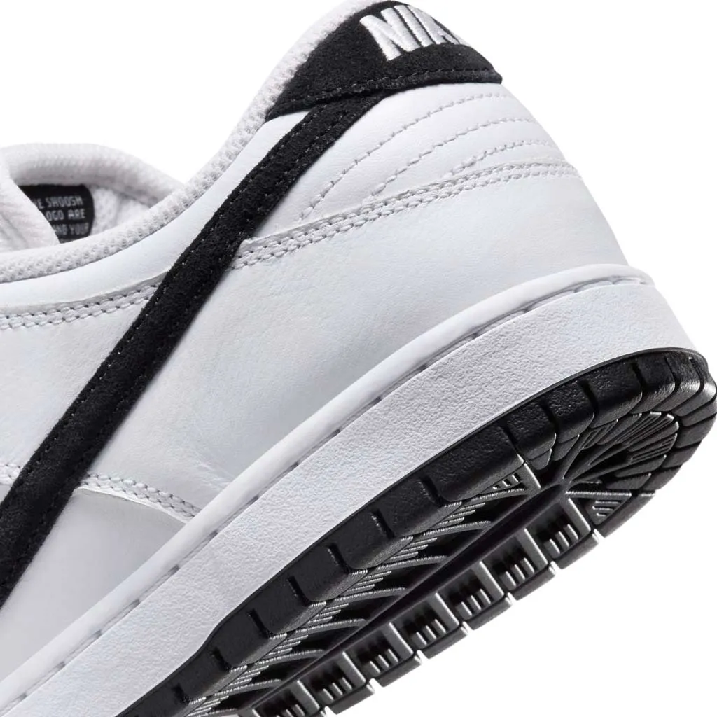 NIKE SB DUNK LOW PRO - WHITE/BLACK-WHITE-BLACK