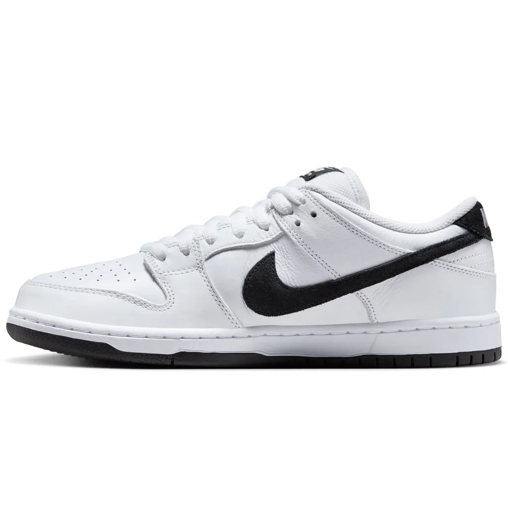 NIKE SB DUNK LOW PRO - WHITE/BLACK-WHITE-BLACK