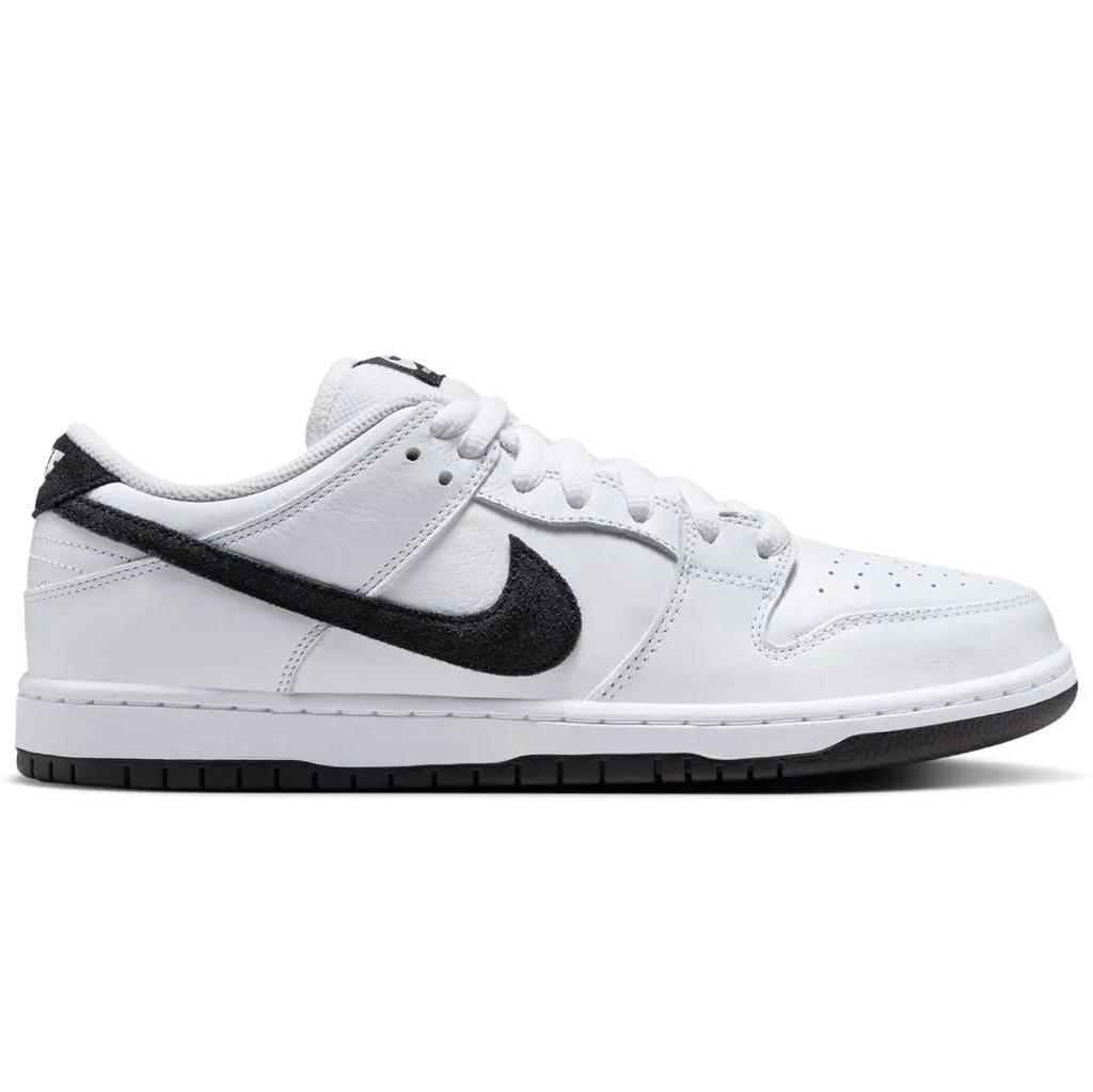 NIKE SB DUNK LOW PRO - WHITE/BLACK-WHITE-BLACK
