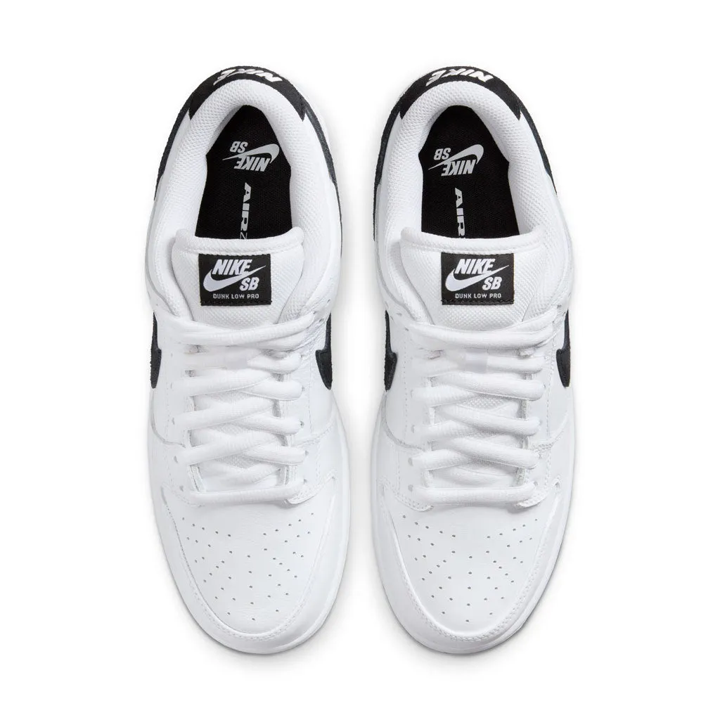 NIKE SB DUNK LOW PRO - WHITE/BLACK-WHITE-BLACK