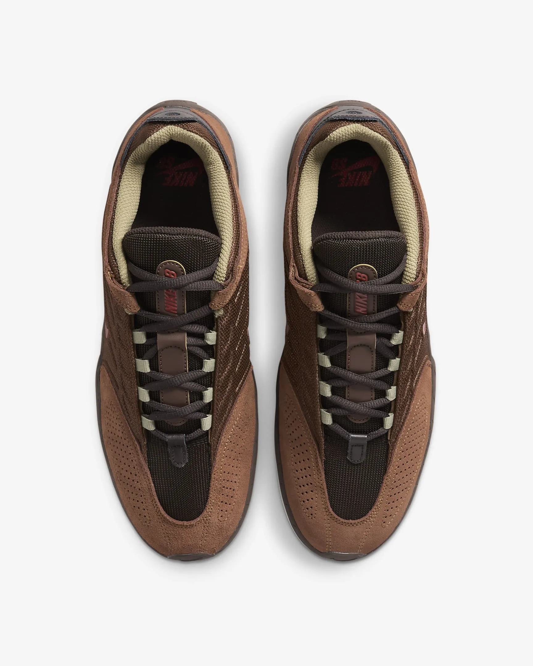 Nike SB Vertebrae Shoe - Cacao Wow/Light British Tan/Velvet Brown/Dragon