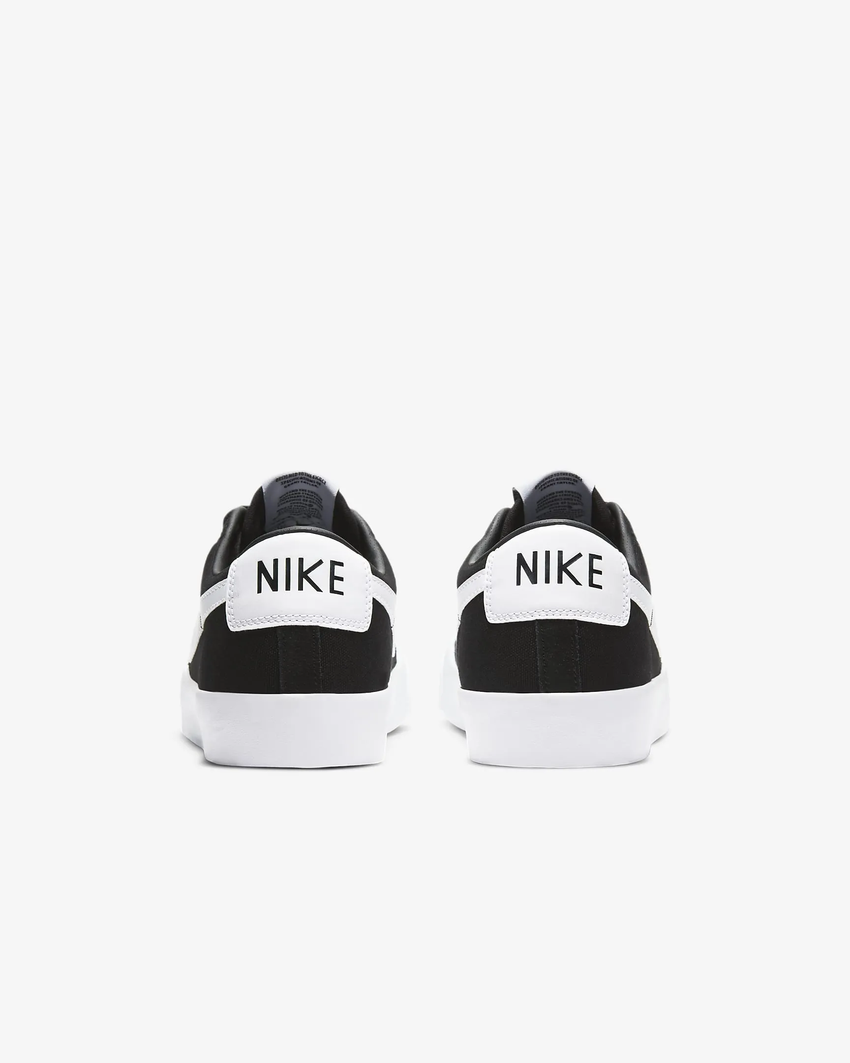Nike SB Zoom Blazer Low Pro GT shoes - Black/White