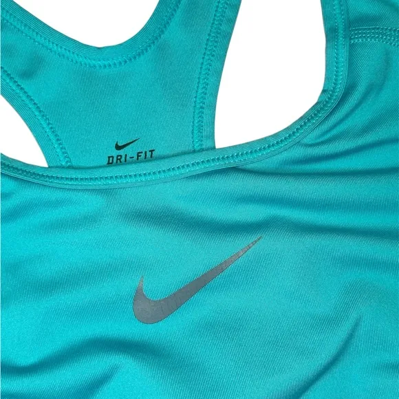 Nike Teal Racerback Sports Bra