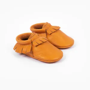 OCHRE MOCCASINS