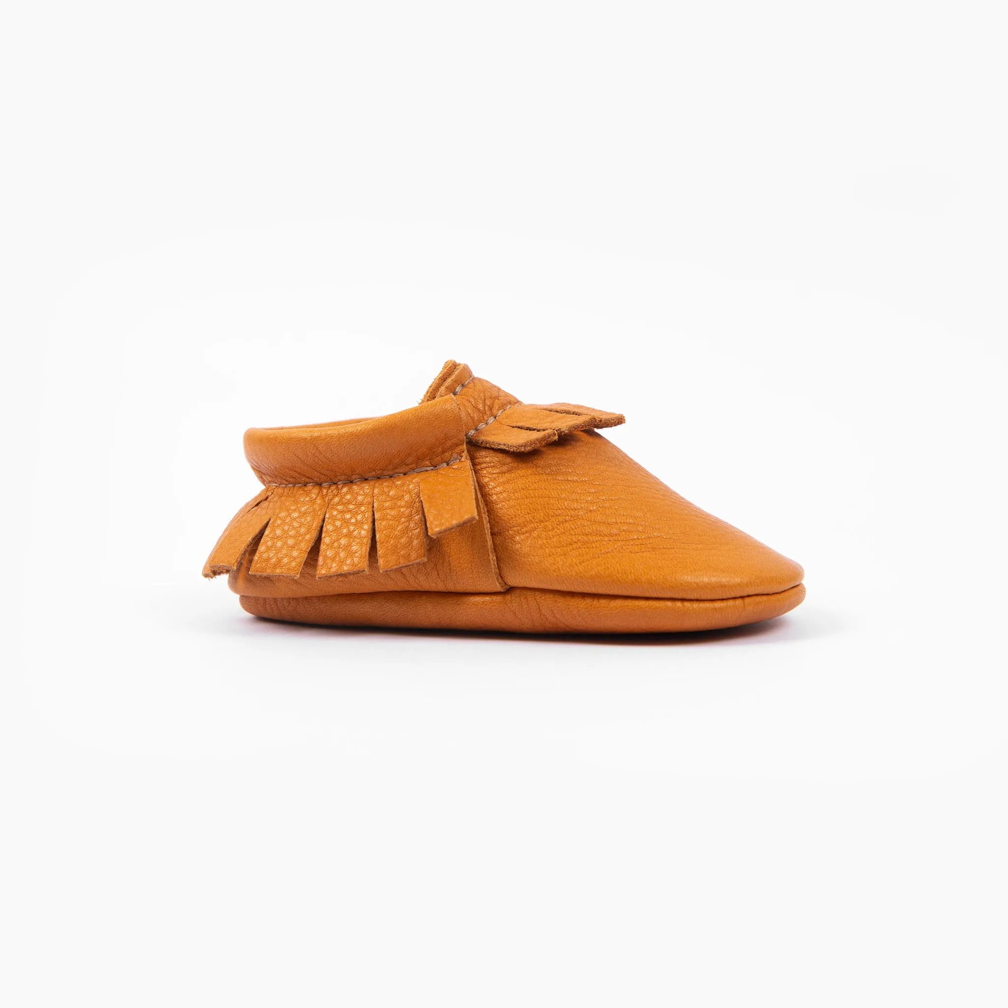 OCHRE MOCCASINS